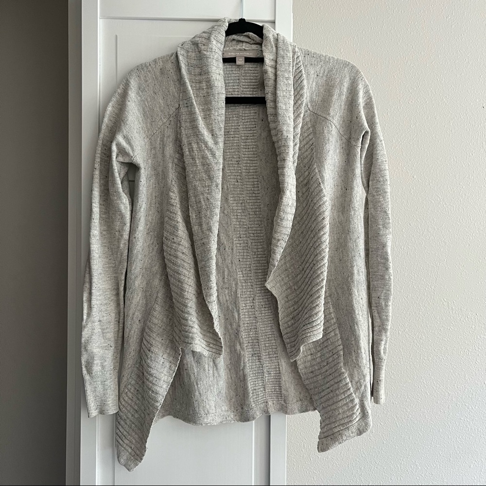 Banana Republic Marled Cardigan